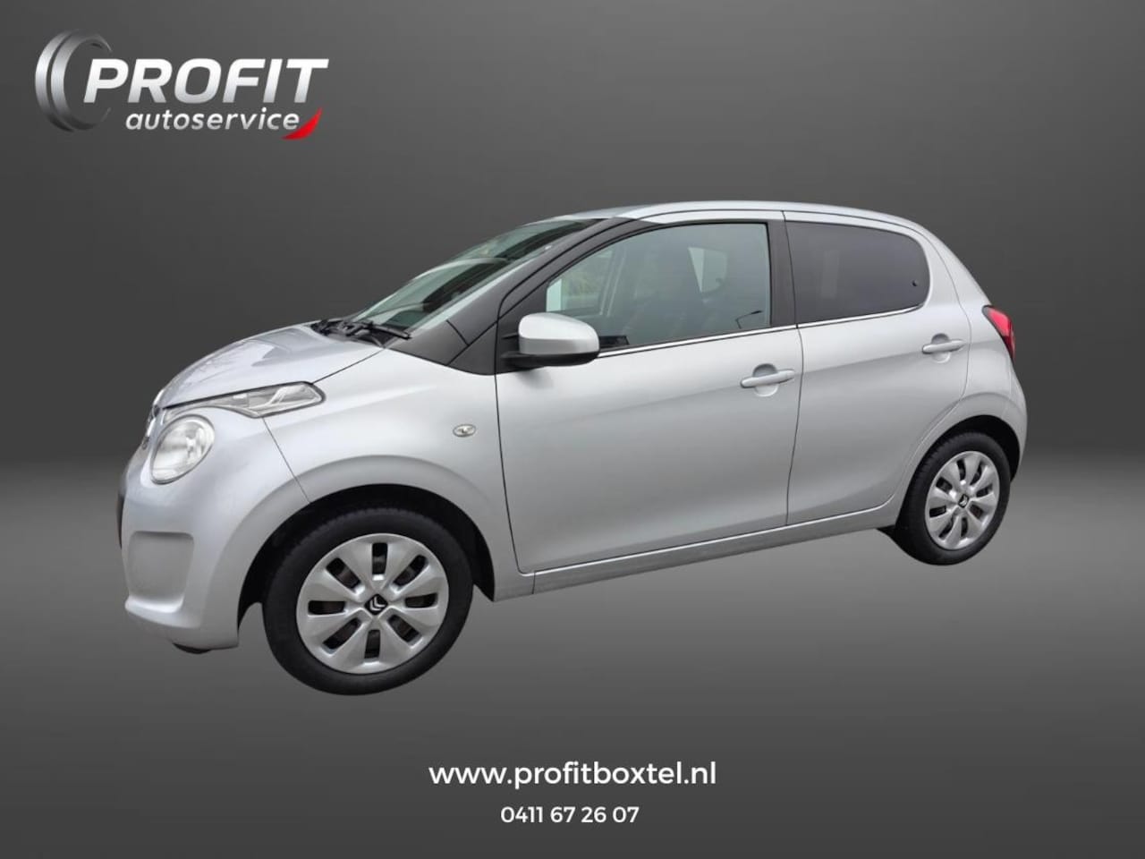 Citroën C1 - 1.0 VTi Feel / Airco / Bleutooth / Airco / Unieke kilometerstand! - AutoWereld.nl