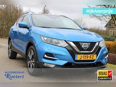 Nissan Qashqai - 1.2 N-Vision 116pk ECC/Cruise/360Camera/panoramadak/carplay