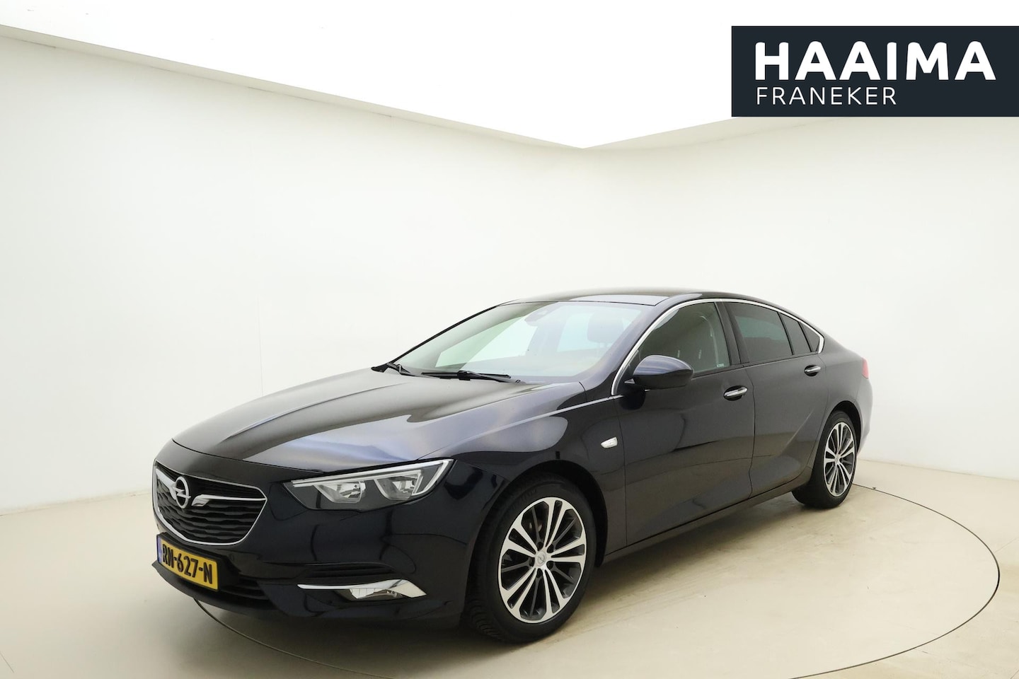 Opel Insignia Grand Sport - 1.5 Turbo Business Executive 165pk | Navigatie | Climate Control | Camera | 18" Lichtmetal - AutoWereld.nl
