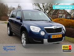 Skoda Yeti - 1.2 TSI Elegance 105pk ECC/Cruise/PDC/Lichtmet.velgen