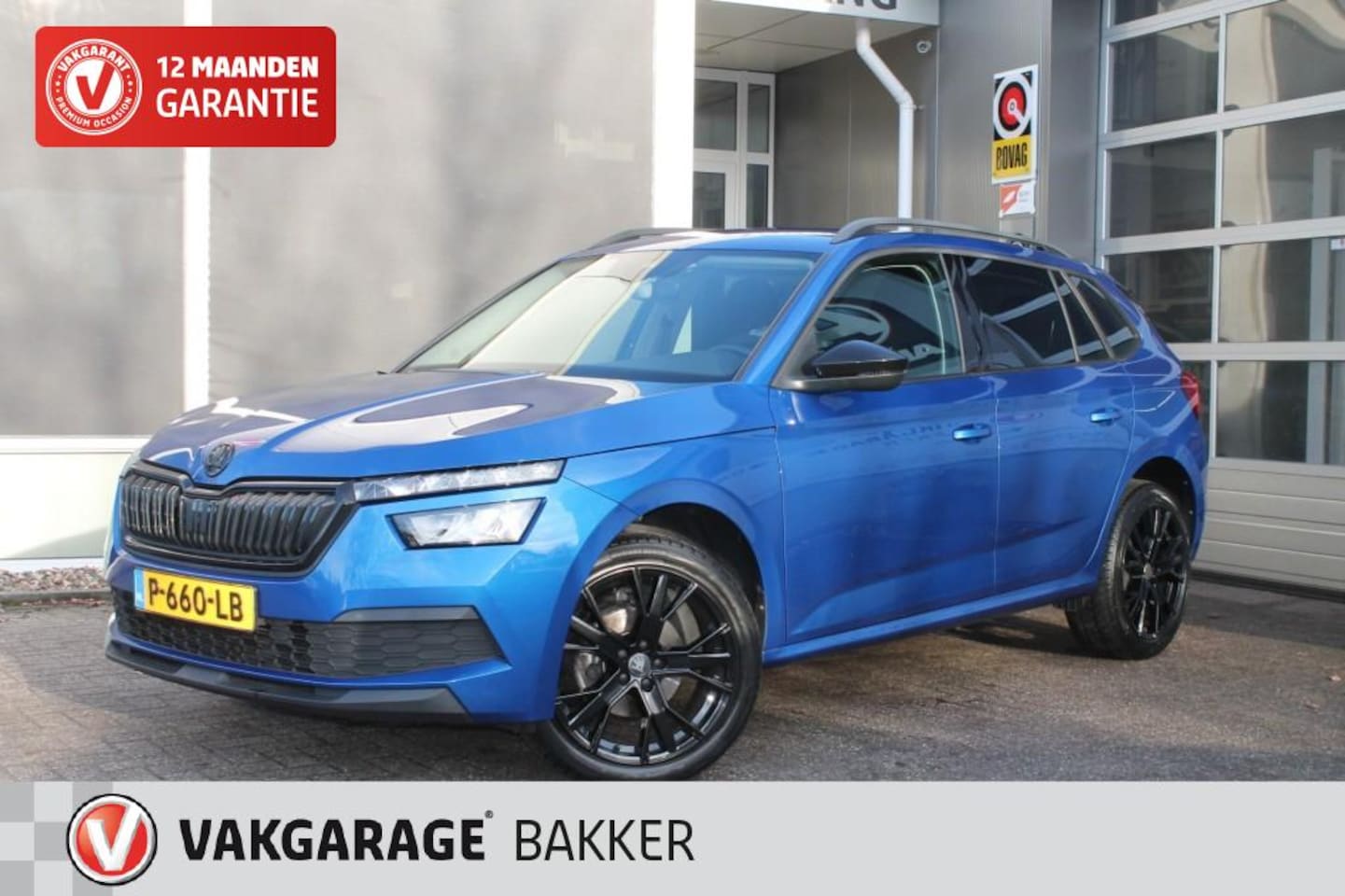 Skoda Kamiq - 1.0 TSI AMBITION AUTOMAAT CLIMA CRUISE VIRTUAL DASHBORD TREKHAAK - AutoWereld.nl