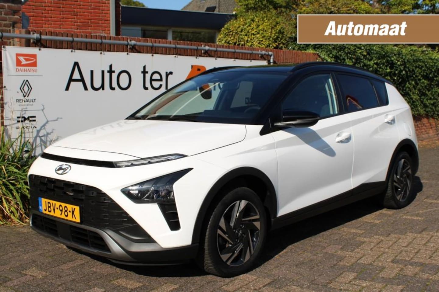 Hyundai Bayon - 1.0 12V T-GDi Premium automaat met o.a. stoelverw./stuurverw./camera,/ etc. - AutoWereld.nl