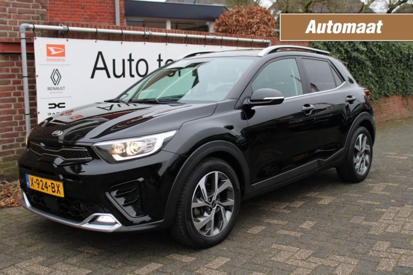 Kia Stonic - 1.0 12V Mild Hybrid GT Plus Line Automaat - AutoWereld.nl