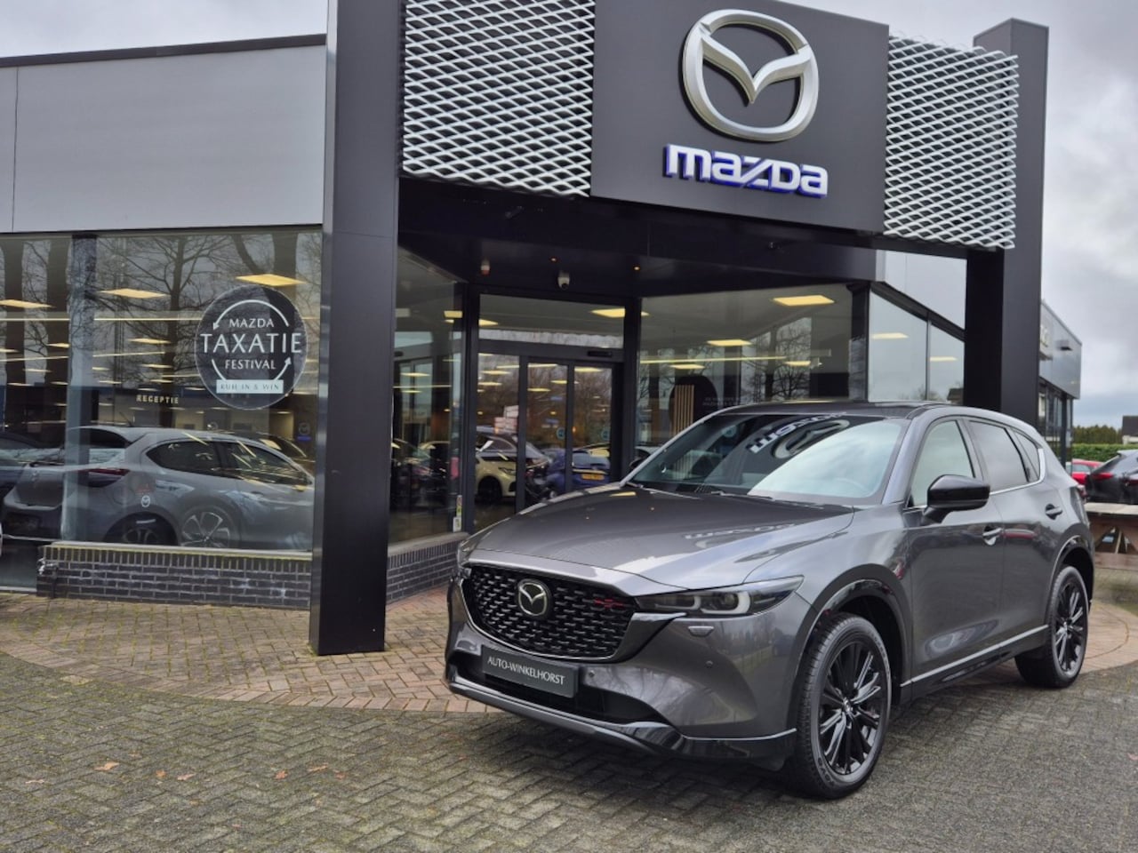 Mazda CX-5 - E- SKYACTIV-G 2.5 194 6AT FWD HOMURA - AutoWereld.nl