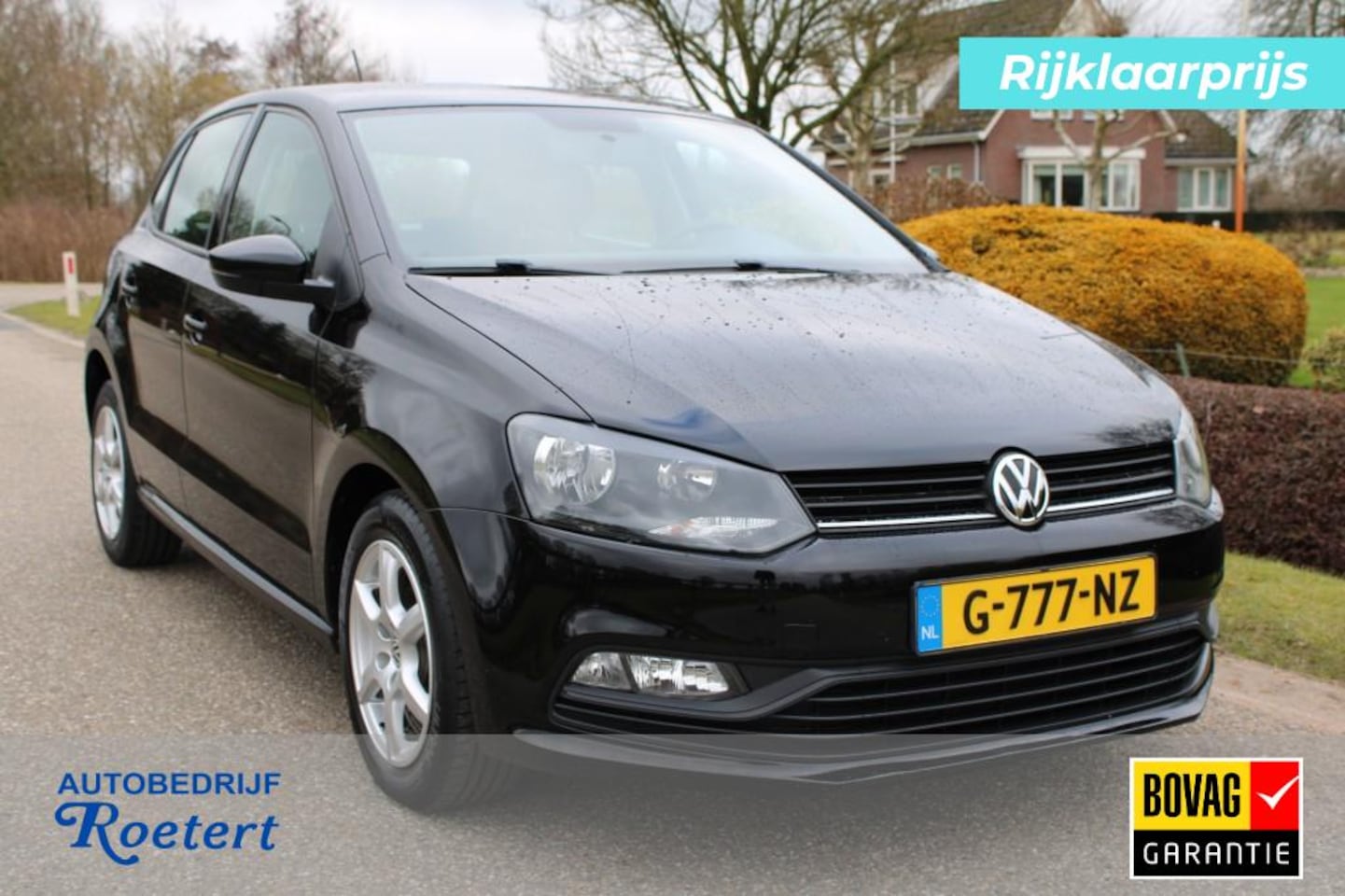 Volkswagen Polo - 1.2 TSI 90pk Comfortline automaat airco/lm velgen 5-deurs - AutoWereld.nl