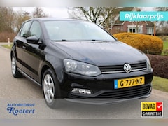Volkswagen Polo - 1.2 TSI 90pk Comfortline automaat airco/lm velgen 5-deurs