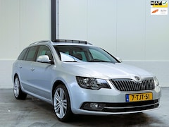 Skoda Superb Combi - 1.8 TSI Elegance Business|Pano|Motor Revisie|Leder|Automaat