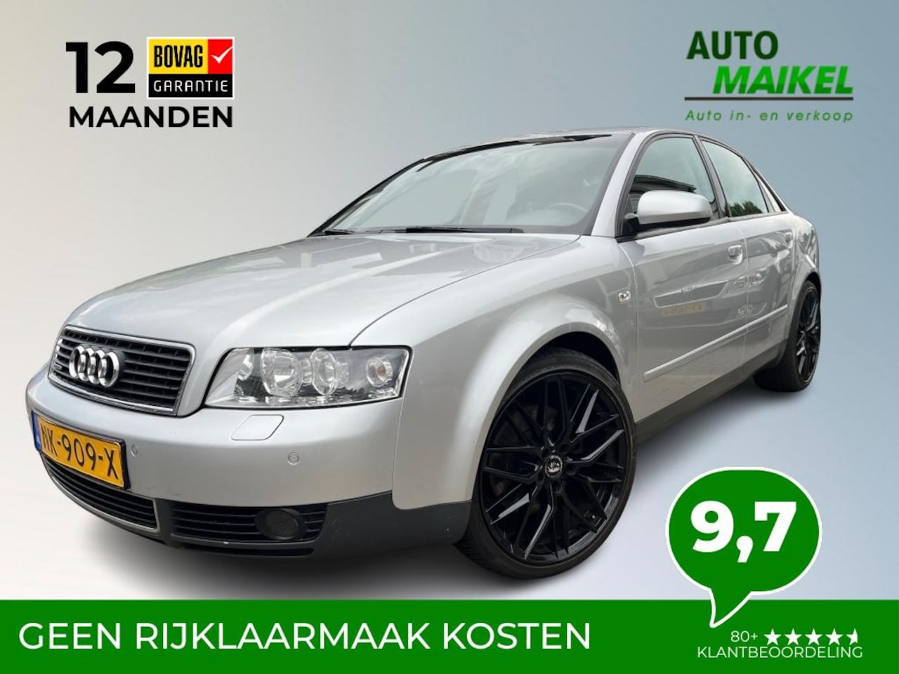 Audi A4 - 3.0 QUATRO EXCLUSIVE YONGTIMER AUTOMAAT - AutoWereld.nl