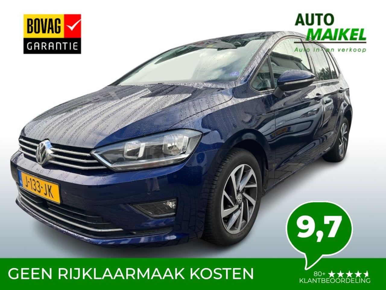 Volkswagen Golf - 1.2 TSI HIGHL BNS - AutoWereld.nl