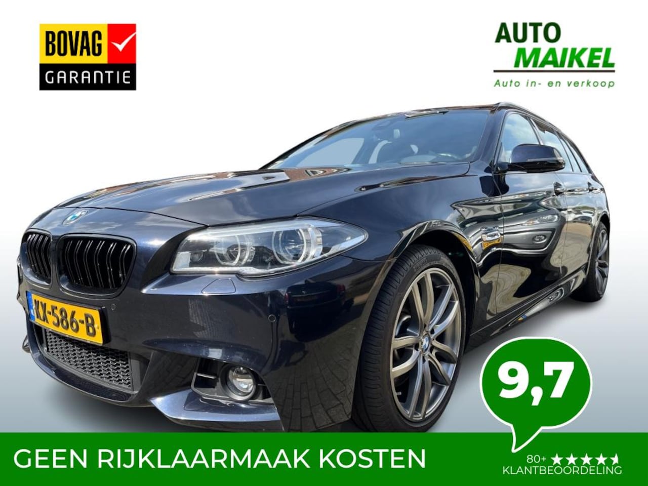 BMW 5-serie - 530XD M SPORT High edition - AutoWereld.nl