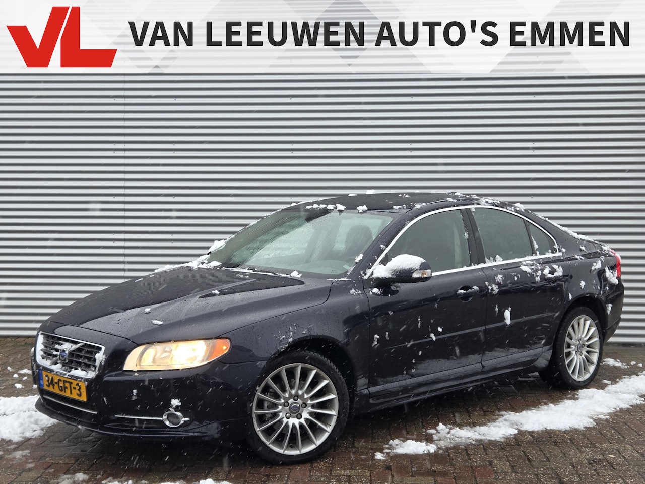 Volvo S80 - 2.5 T Momentum | Nieuw Binnen! | Automaat | Leder | Distributie V.V. - AutoWereld.nl