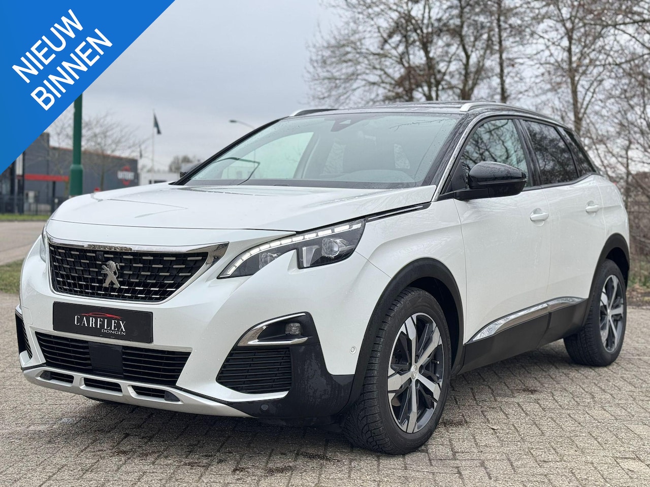 Peugeot 3008 - 1.2 PureTech Allure AUTOM./DAK/TRKH/CAMERA - AutoWereld.nl