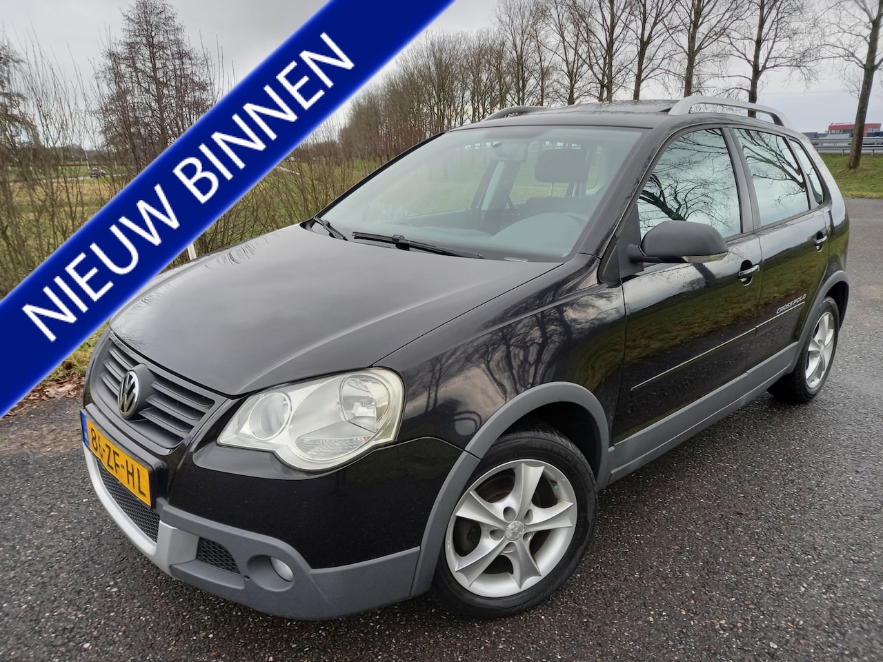 Volkswagen Polo - 1.4-16V Cross 1.4-16V Cross - AutoWereld.nl