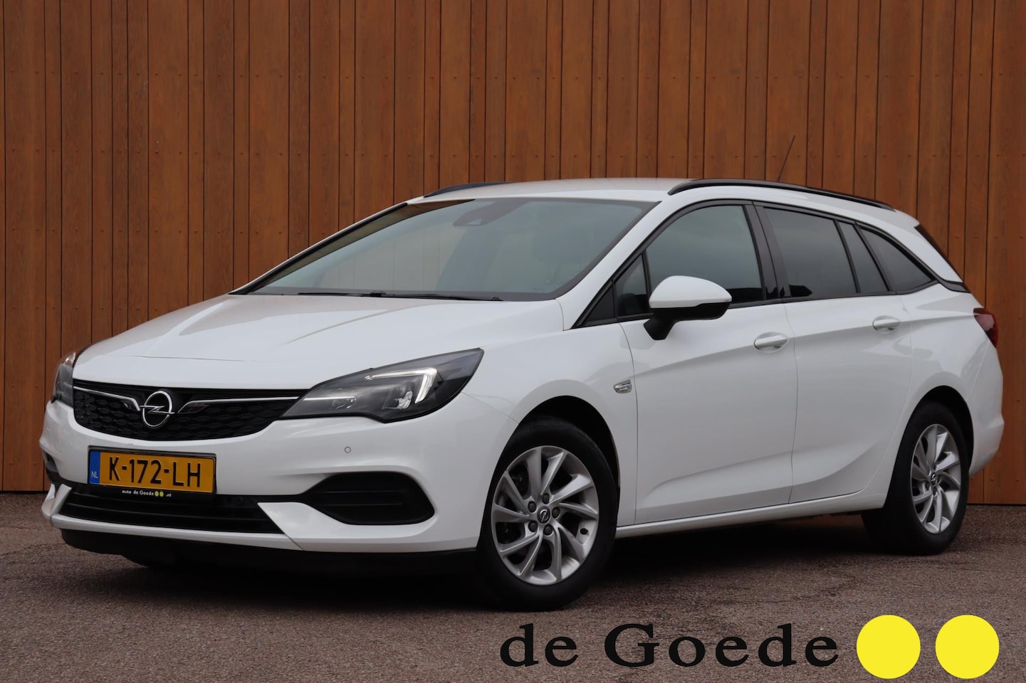 Opel Astra Sports Tourer - 1.2 Elegance org.NL camera h.leer/comfort-stoelen - AutoWereld.nl