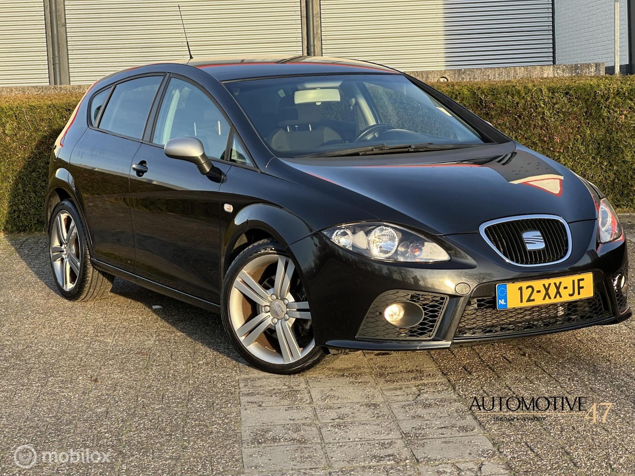 SEAT Leon - 2.0 TFSI FR 2.0 TFSI FR 200 PK - AutoWereld.nl