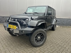 Jeep Wrangler - 3.6 +Soft top Alle Opties incl Lier