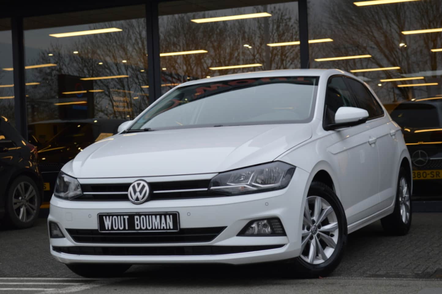 Volkswagen Polo - 1.0 TSI Highline Navi Clima Pdc - AutoWereld.nl