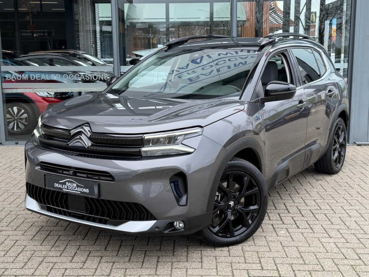 Citroën C5 Aircross - 1.6 PHEV 225 MAX AUTOMAAT PANORAMA NAVI PDC-CAMERA. - AutoWereld.nl