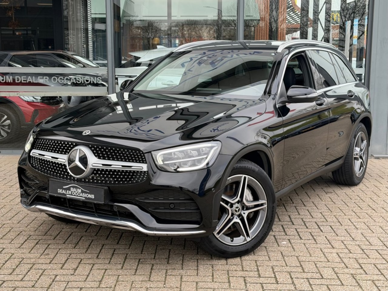 Mercedes-Benz GLC-klasse - 300E 4MATIC PHEV AMG BUSINESS LEER NAVI PDC-CAMERA STOELVERW. - AutoWereld.nl