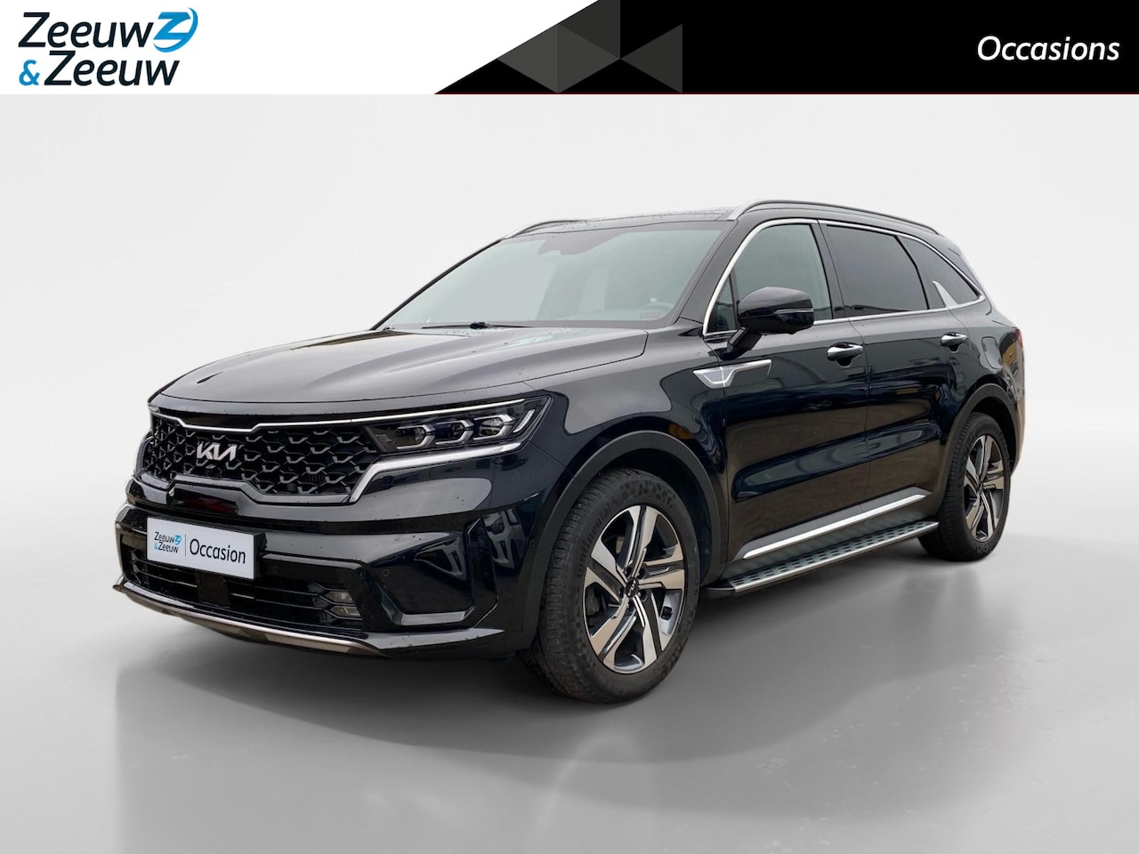 Kia Sorento - 1.6 T-GDI Plug-in Hybrid 4WD ExecutiveLine 6P Climate control | Luxe lederen bekleding | S - AutoWereld.nl