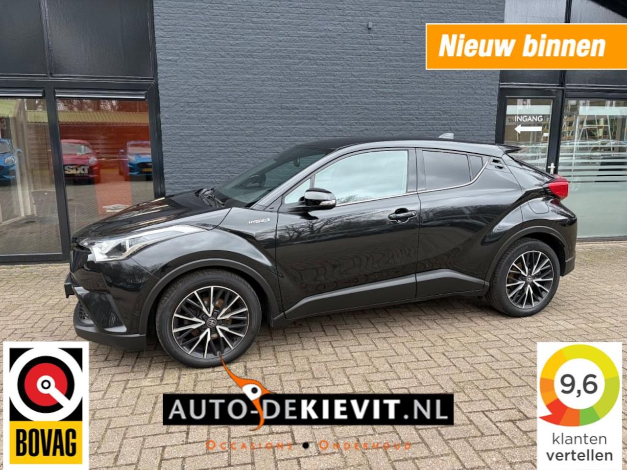 Toyota C-HR - 1.8 Hybrid Dynamic 1.8 HYBRID DYNAMIC - AutoWereld.nl