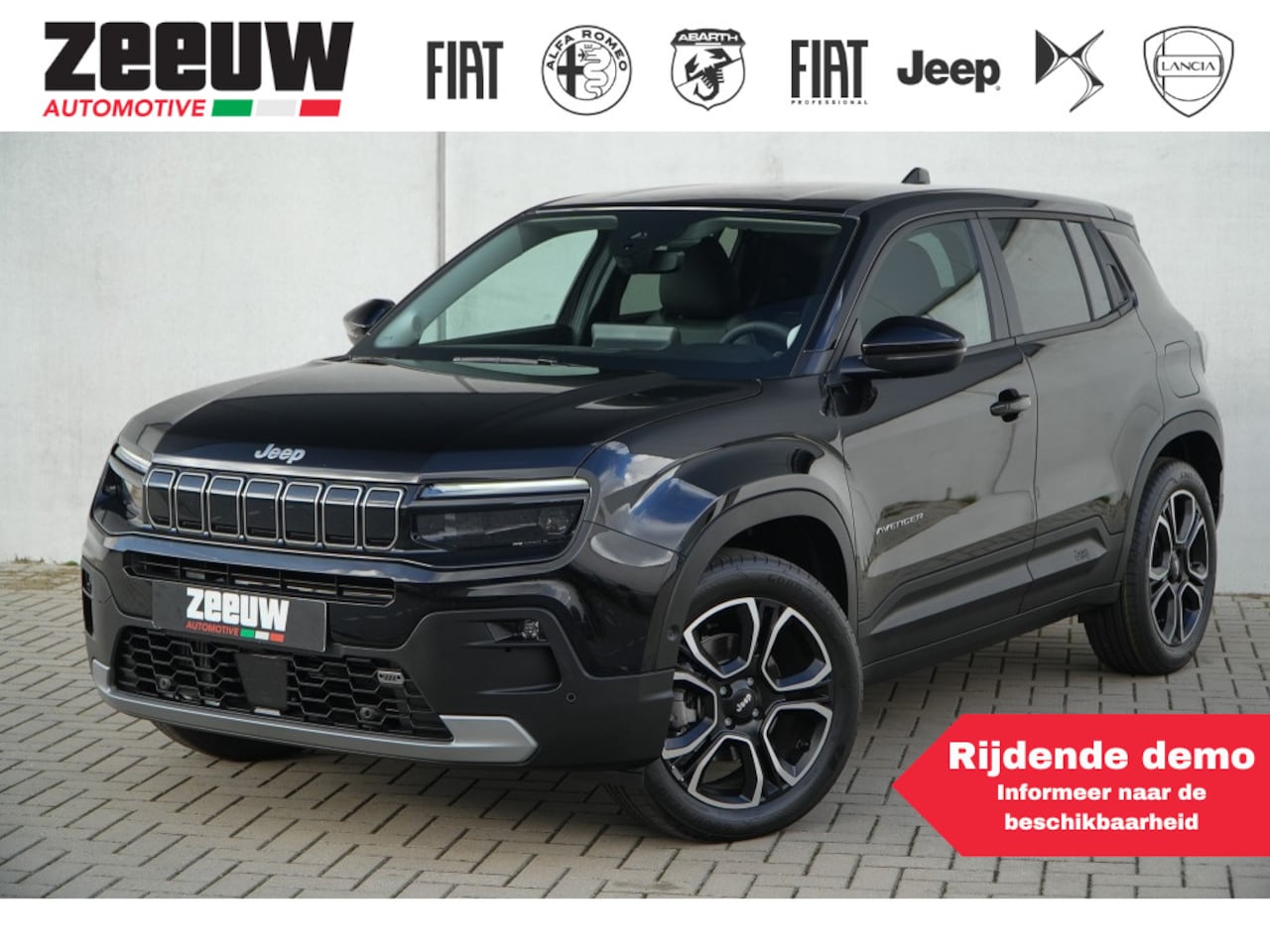 Jeep Avenger - Summit 54kWh | Infotainment | Winter | Navi | 18" - AutoWereld.nl