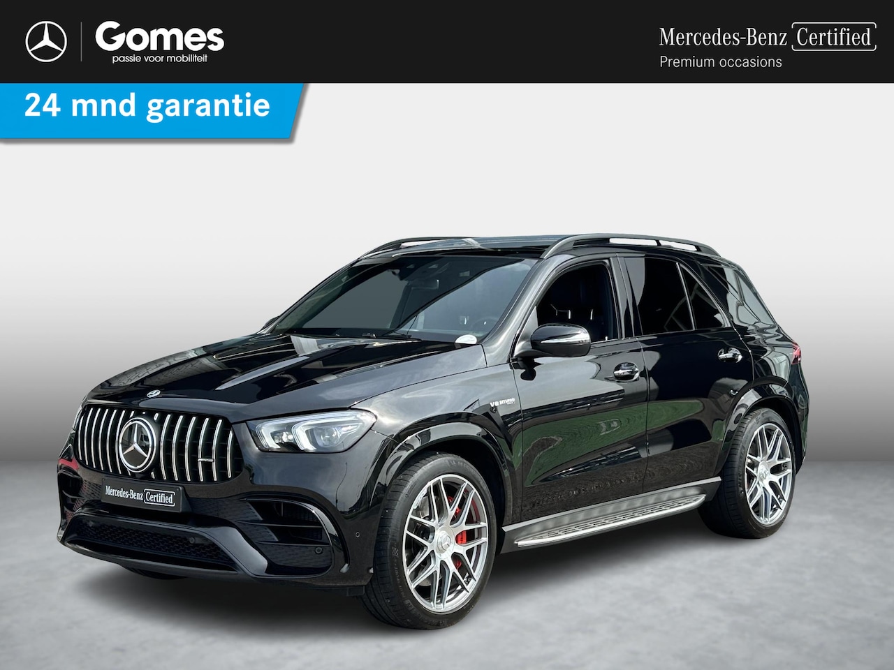 Mercedes-Benz GLE-Klasse - AMG 63 S 4MATIC+ Premium Plus | Panoramadak  | Burmester | Night pakket | ENERGIZING pakke - AutoWereld.nl