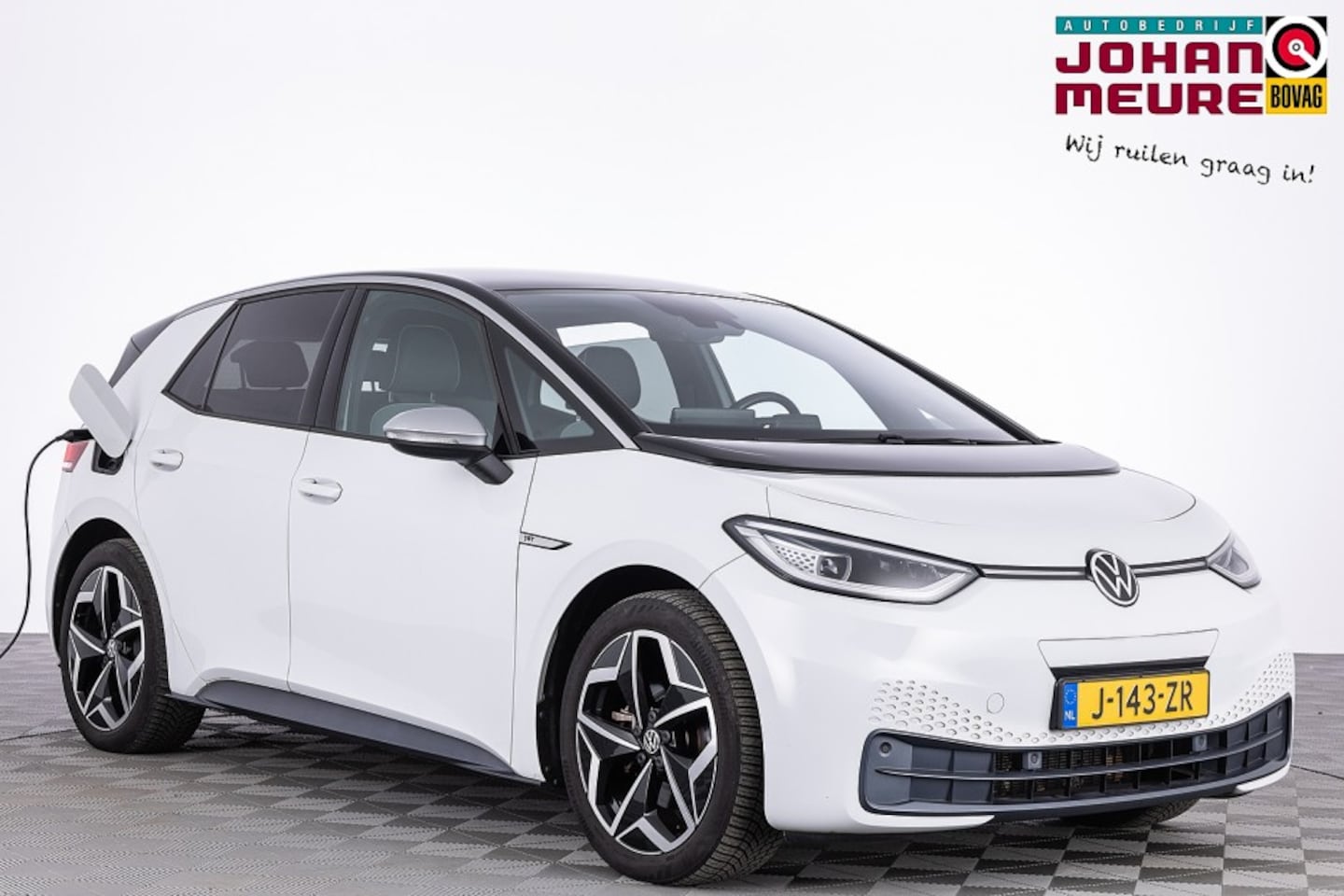 Volkswagen ID.3 - First Plus 58 kWh | Full LED | NAVI | CAMERA ✅ 1e Eigenaar - AutoWereld.nl