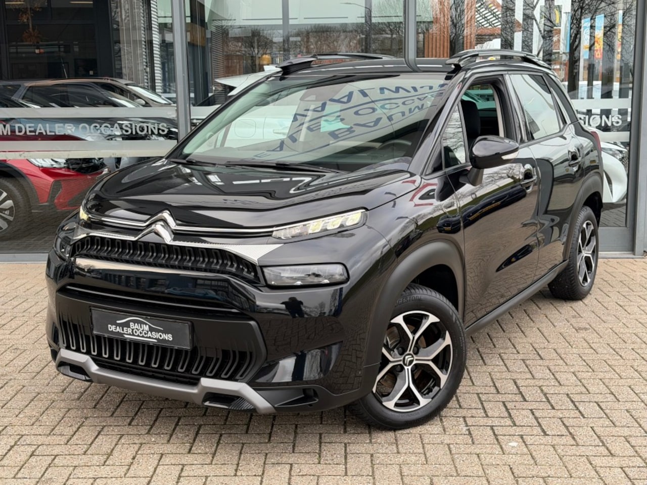 Citroën C3 Aircross - 1.2 PT SenS 110PK PLUS AIRCO NAVI CRUISE PDC. - AutoWereld.nl
