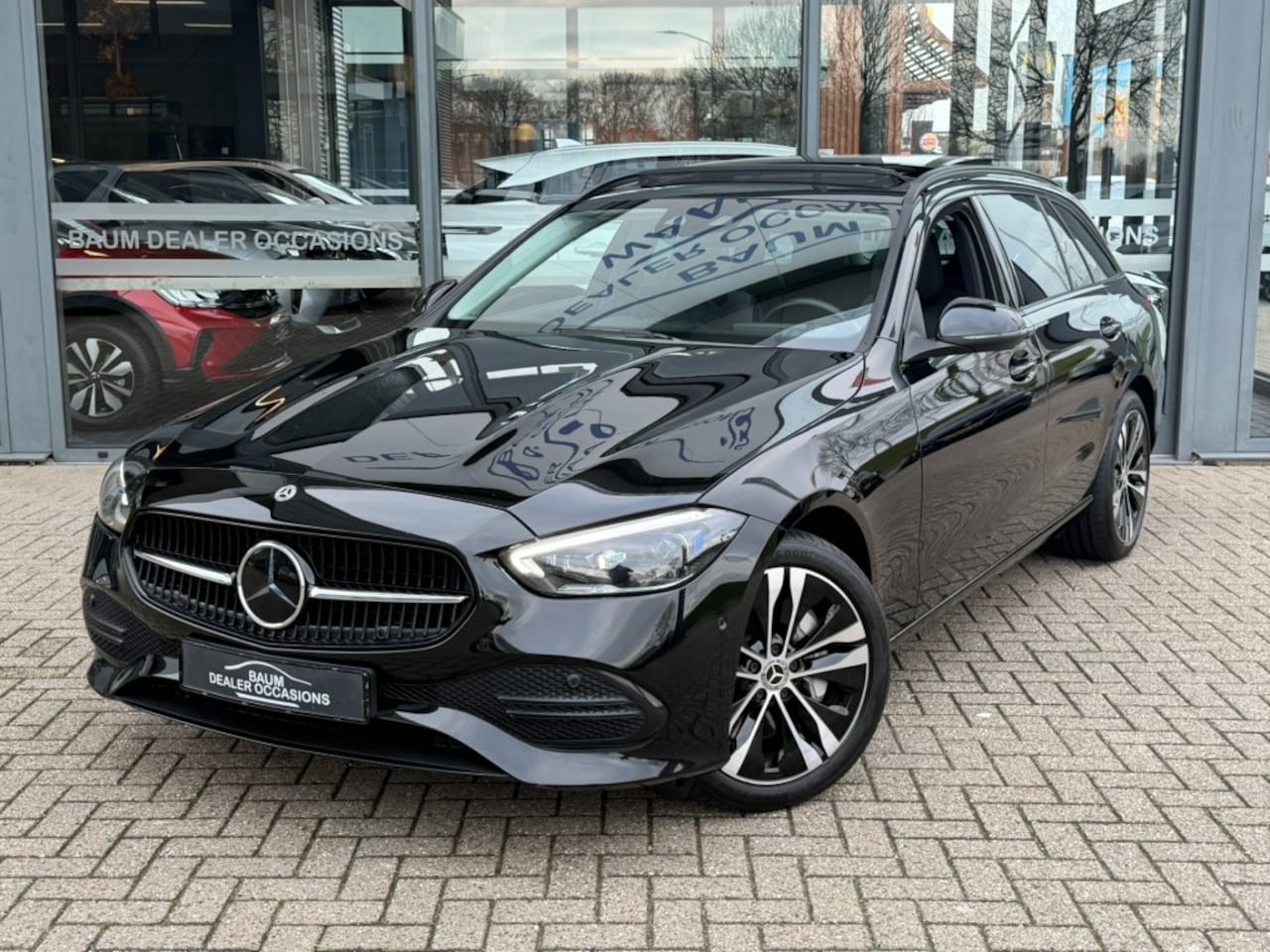 Mercedes-Benz C-klasse - 300e PHEV BUSINESS LINE PANORAMADAK NAVI PDC-CAMERA. - AutoWereld.nl