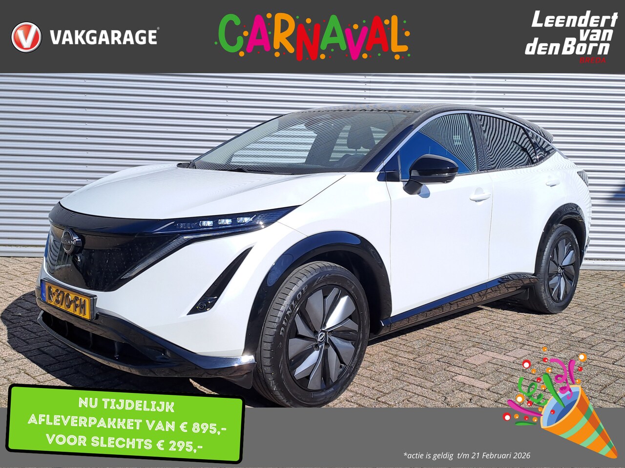 Nissan Ariya - Evolve 66 kWh | Camera | Automaat | Navi | 100 % elektrisch | Apple Carplay/Android Auto| - AutoWereld.nl