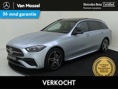 Mercedes-Benz C-klasse Estate - 300 e Star Edition AMG Line Plus / Panoramadak / 360 Camera / Memory Seats / Nightpakket /