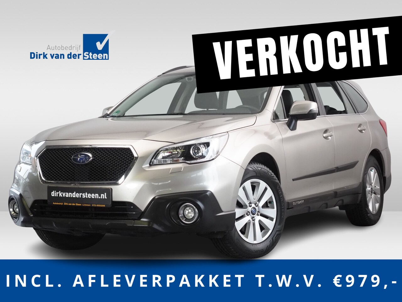 Subaru Outback - 2.5i Comfort 2.5i Comfort - AutoWereld.nl