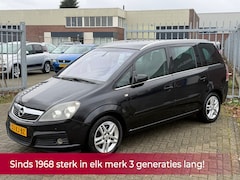 Opel Zafira - 2.2 Executive VOL AUTOMAAT 7 PERSOONS NAP l NAVI l CRUISE l AIRCO l TREKHAAK l PDC V+A l T