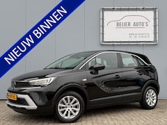 Opel Crossland - 1.2 Turbo Elegance Apple Carplay/Trehaak/Leer