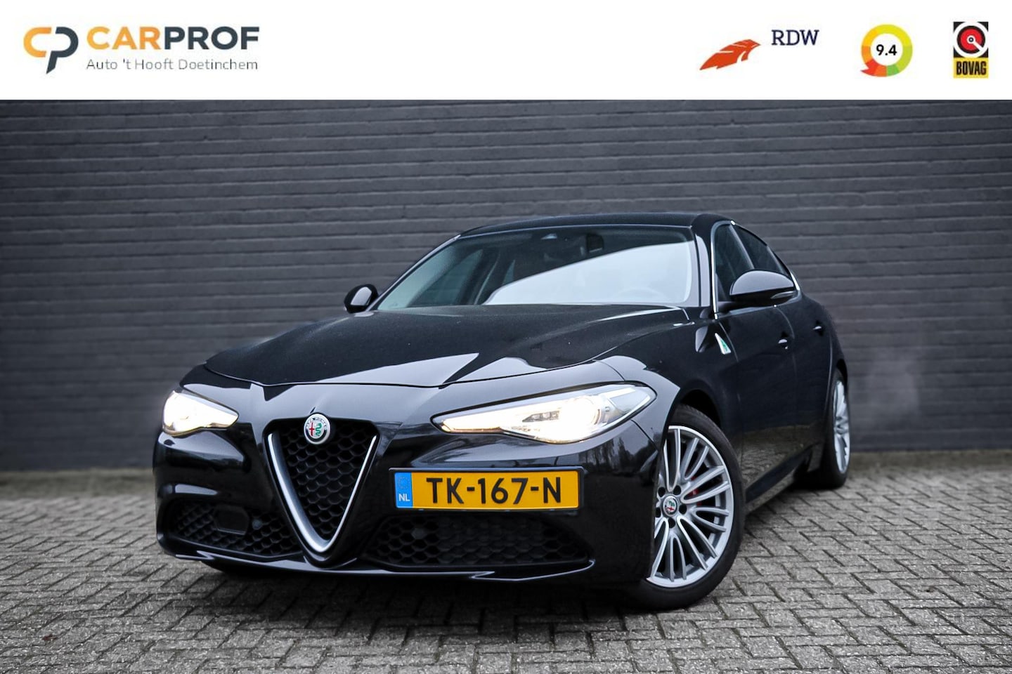Alfa Romeo Giulia - 2.0T Super / VELOCE INT. / XENON / NAVI / TREKH. - AutoWereld.nl