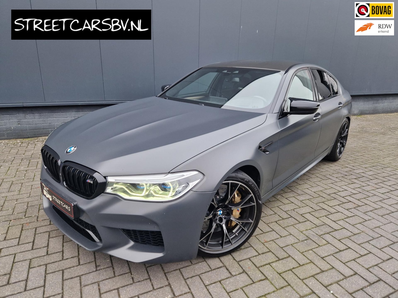 BMW M5 - Competition 35 Jahre Edition (1 of 350 Pieces) - AutoWereld.nl