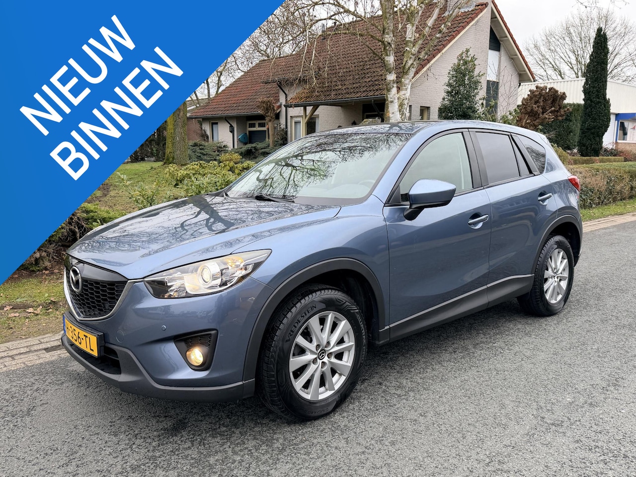 Mazda CX-5 - 2.0 2WD 165PK Navi•Bose•Trekhaak - AutoWereld.nl