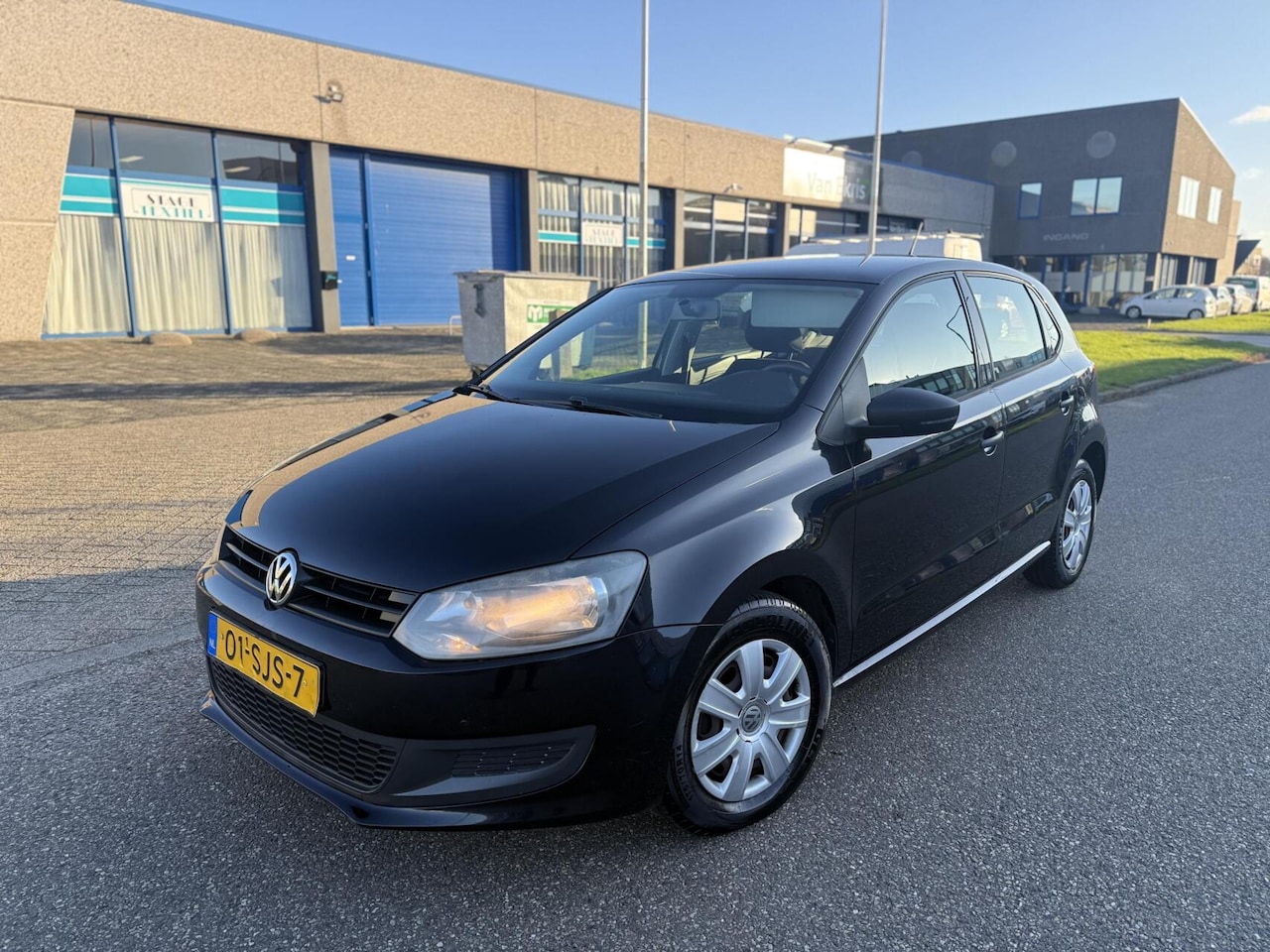 Volkswagen Polo - 1.2 2011 5-DRS Bluetooth/Airco/Aux 2 sleutel - AutoWereld.nl
