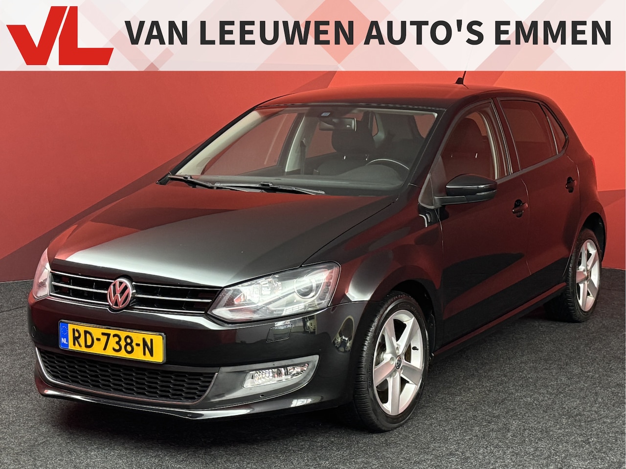 Volkswagen Polo - 1.2 TSI Highline | Stoelverwarming | Automaat | Climate Control | APK 14-09-2026 | - AutoWereld.nl