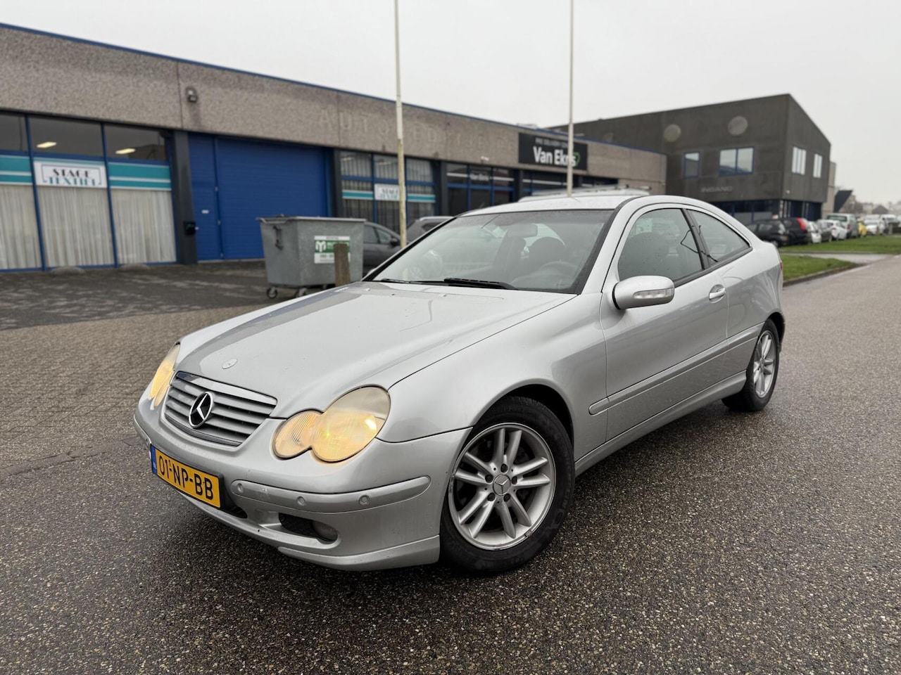 Mercedes-Benz C-klasse Sportcoupé - 180 Kompressor 6-BAK Cruise - AutoWereld.nl