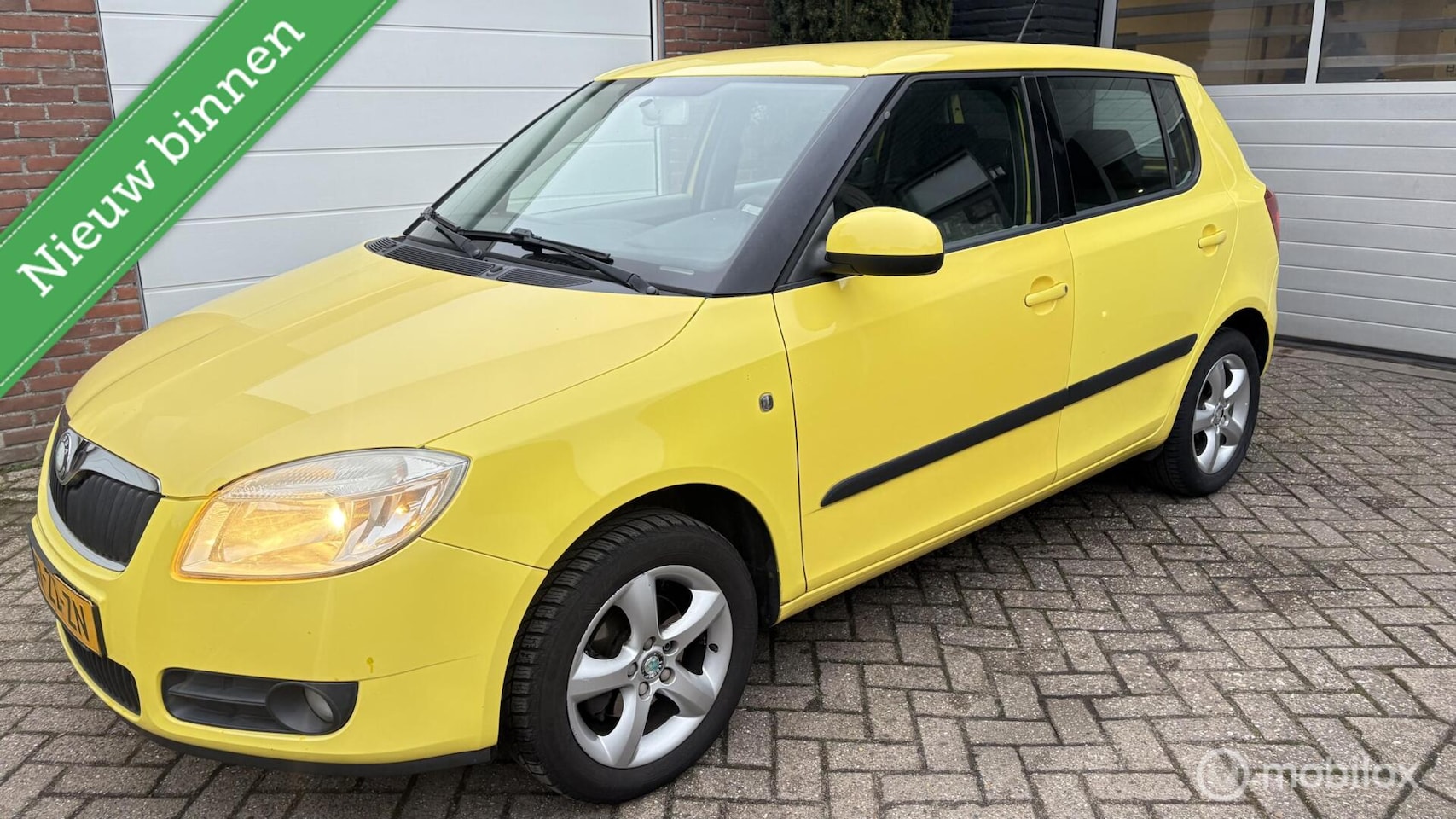 Skoda Fabia - 1.4-16V Elegance 1.4-16V Elegance - AutoWereld.nl