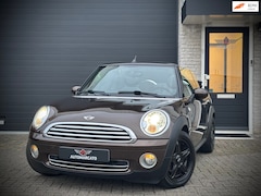 MINI Cabrio - 1.6 Cooper | Navi | Bi-Xenon | Leder | Stoelverwarming | YoungTimer | NAP | Complete Onder