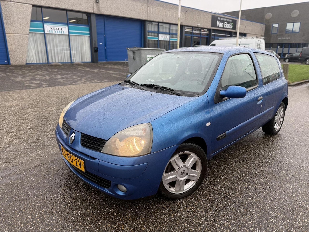 Renault Clio - 1.2-16V Dynamique Luxe Airco/Aux APK 01-2027 - AutoWereld.nl