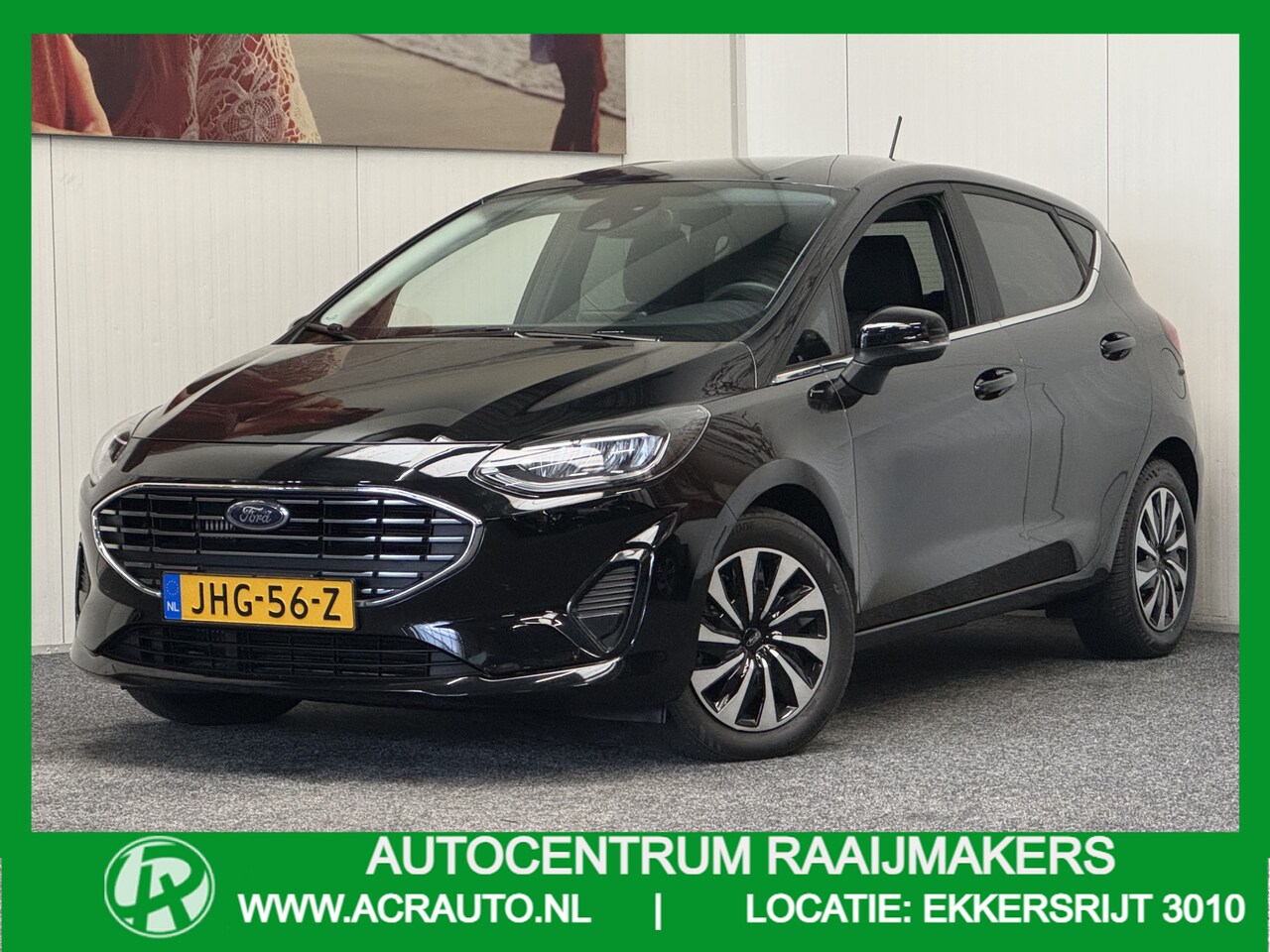 Ford Fiesta - 1.0 ECOBOOST TITANIUM X CRUISE CONTROL APPLE CARPLAY/ANDROID STUUR EN VOORRUITVERWARMING R - AutoWereld.nl