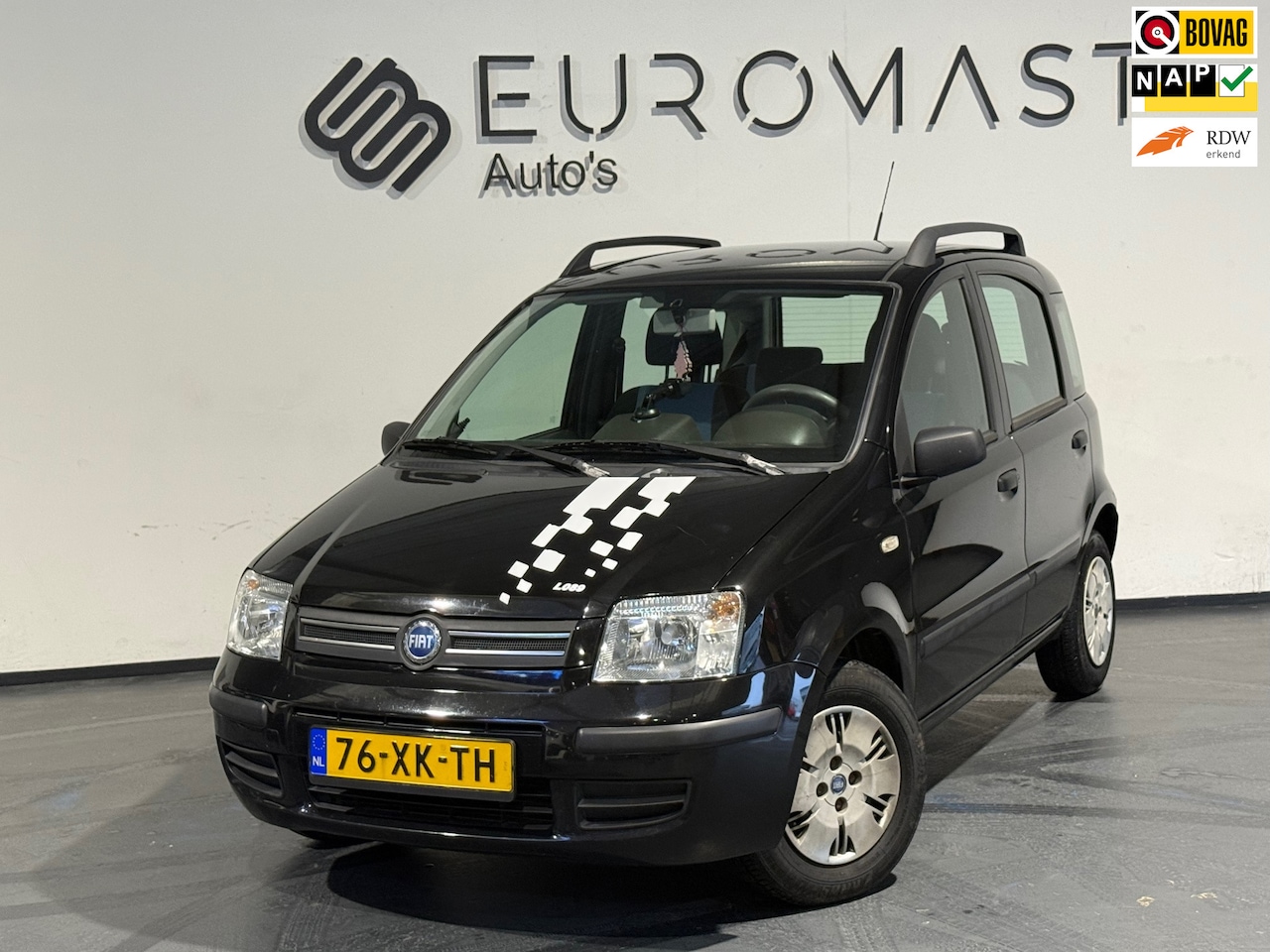 Fiat Panda - 1.2 Edizione Cool Airco Elektrische Ramen Nieuwe Apk - AutoWereld.nl