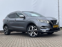 Nissan Qashqai - 1.2 Tekna + 360°Cam Leder Stoelverw. Pano.dak BOSE