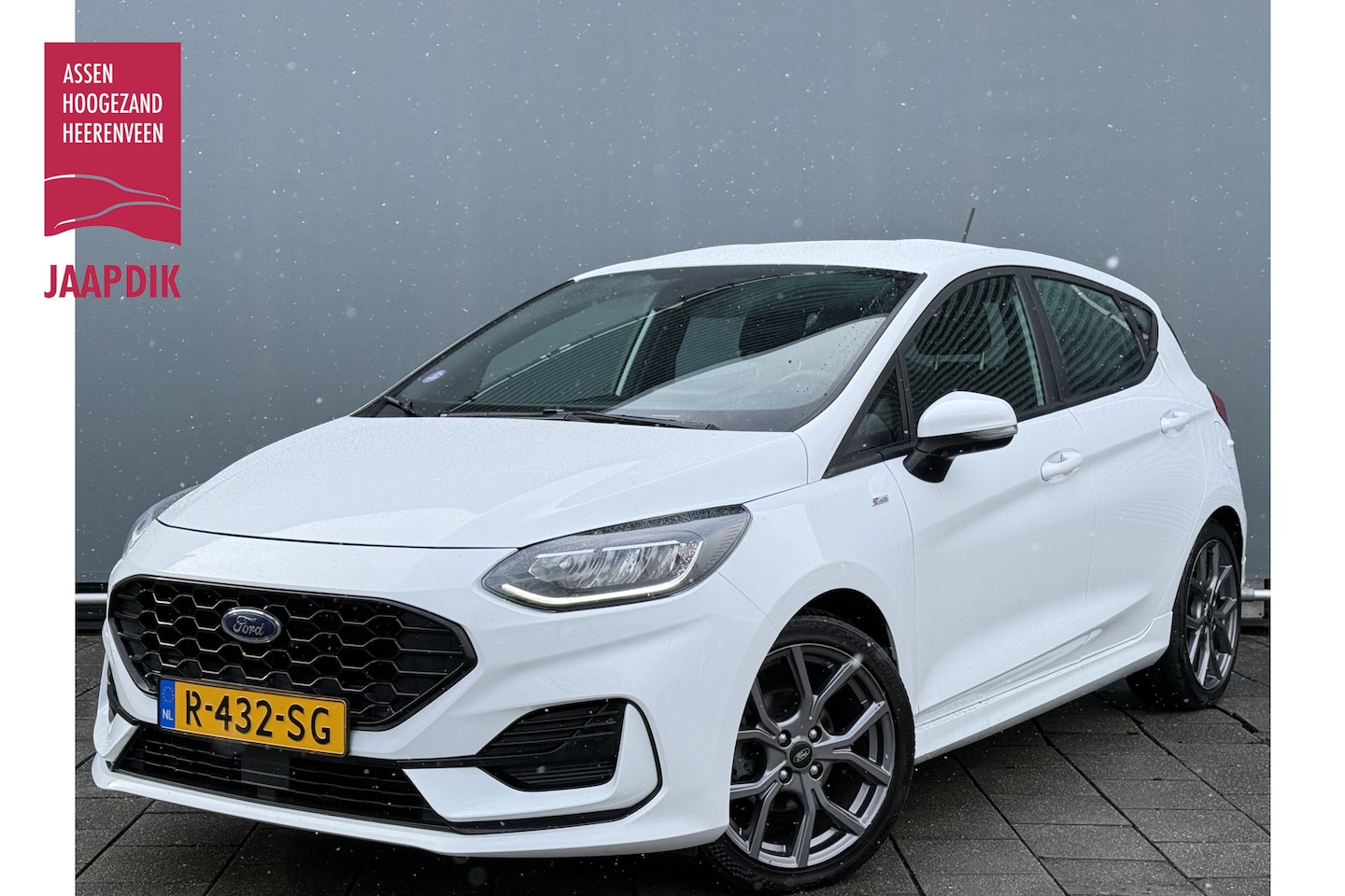 Ford Fiesta - BWJ 11-2022 | 1.0T 126PK Hybrid ST-Line | CLIMA | NAVI | SPOILERKIT | CRUISE | SPORTSTOELE - AutoWereld.nl