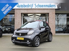 Smart Fortwo cabrio - EQ prime 18 kWh LEER CARPLAY STOELVERW. NAVI AIRCO CLIMA CRUISE LMV