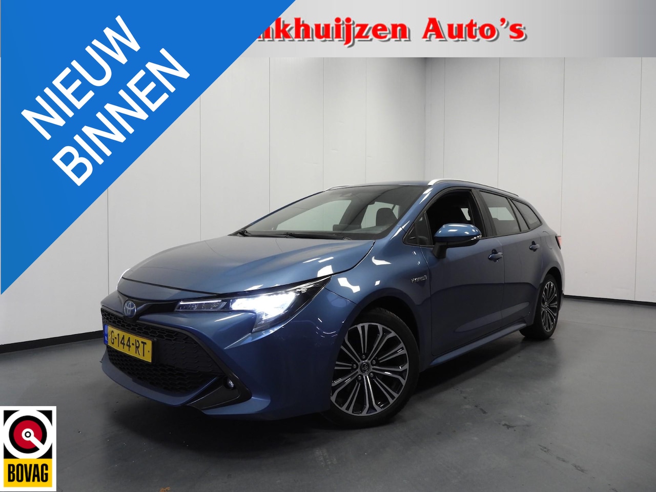 Toyota Corolla Touring Sports - 2.0 Hybrid Dynamic NAVI/CAMERA/CLIMA/17"LMV! - AutoWereld.nl